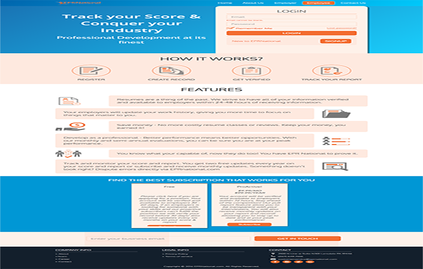 EPR National screenshot 2